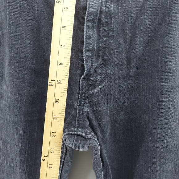 Mens Levi's 559 black Jeans Straight Leg  size 42 - Picture 5 of 12
